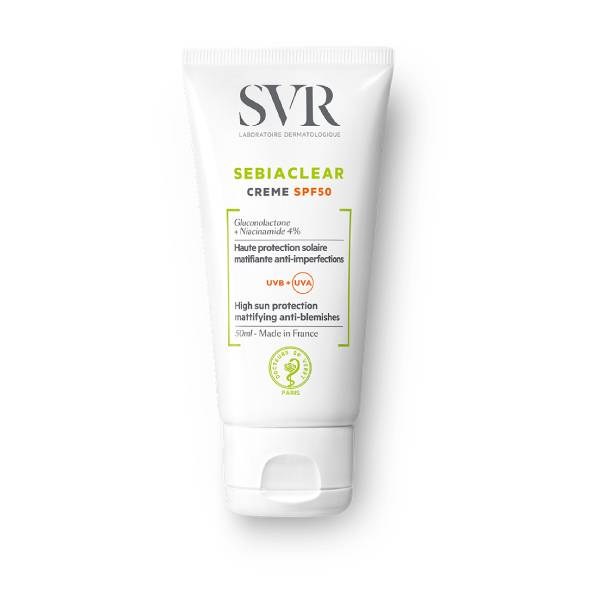 Sebiacler crema spf 50
